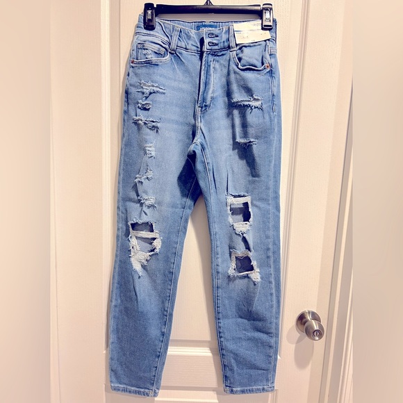 ARIZONA JEAN CO MOM JEANS (Juniors) - Picture 2 of 5